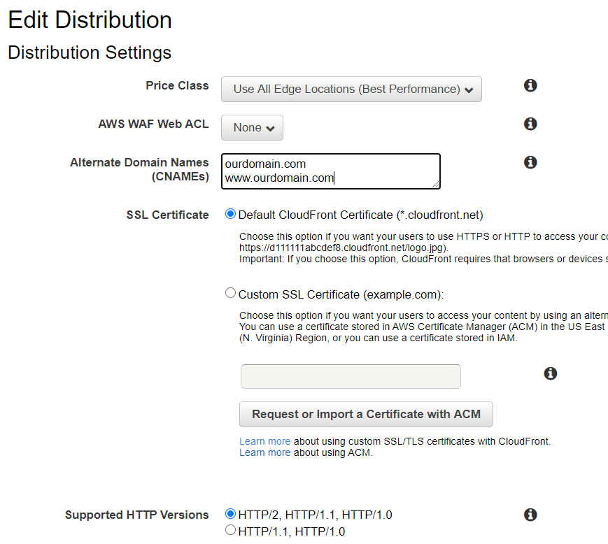 Edit Distribution