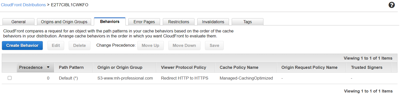 Redirct to HTTPS