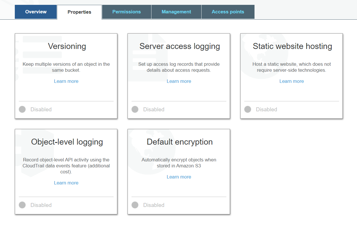 Static Website Hosting